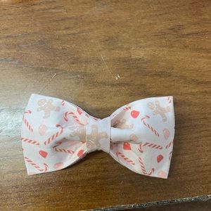 Organic pink dog collar